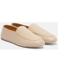 Loro Piana - Slip-Ons Anton Aus Leder - Lyst