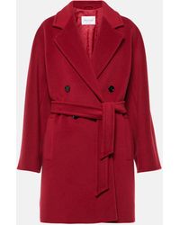 Max Mara - Addurre Wool And Cashmere Coat - Lyst