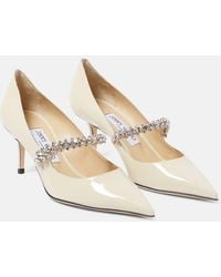 Jimmy Choo - Bing Pump 65 Patent Leather Pumps - Lyst