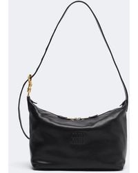 Miu Miu - Spirit Leather Shoulder Bag - Lyst