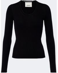Isabel Marant - Selenie Ribbed-Knit Silk And Cotton Sweater - Lyst