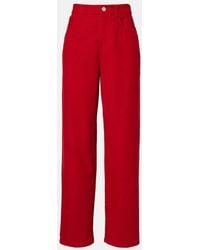 Rohe - Cotton Corduroy Wide-Leg Pants - Lyst