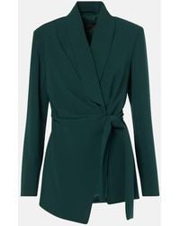 Max Mara - Comma Cady Wrap Jacket - Lyst