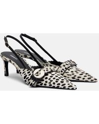 Coperni - Slingback-Pumps Belt 65 Aus Kalbshaar - Lyst