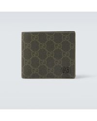 Gucci - Gg Canvas Bifold Wallet - Lyst