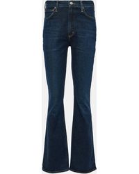 Agolde - Nico Boot High-rise Slim Jeans - Lyst