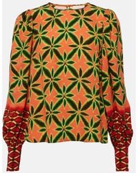 Ulla Johnson - Lilliana Blouse - Lyst
