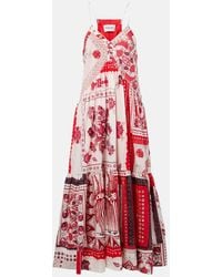 Isabel Marant - Abito Midi Sabbage - Lyst