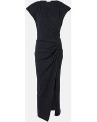 Isabel Marant - Nadela Cotton Jersey Maxi Dress - Lyst