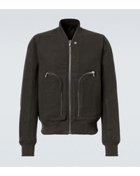 Rick Owens - Virgin Wool Bomber Jacket - Lyst