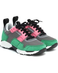 Marni Klassische Sneakers - Grün