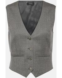 Wardrobe NYC - Single-Breasted Vest - Lyst