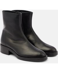 Co. - Leather Ankle Boots - Lyst