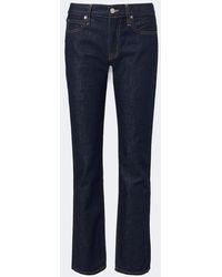 SLVRLAKE Denim - Isabel Straight Jeans - Lyst