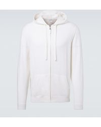 Allude - Kapuzenjacke Aus Wolle Und Kaschmir - Lyst
