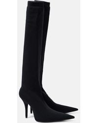 Balenciaga - Avenue 110 Over-The-Knee Boots - Lyst