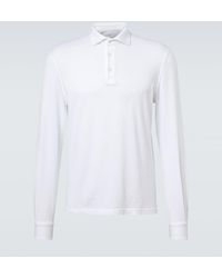 Fedeli - Polo Zero De Jersey De Algodon - Lyst