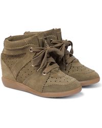 Isabel Marant Bobby Sneakers for Women - to 50% off at Lyst.com