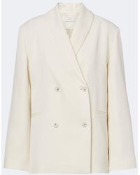 Loulou de Saison - Sira Double-Breasted Blazer - Lyst