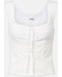 STAUD - Top Lou - Lyst