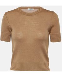 Max Mara - Pullover Berge aus Wolle - Lyst