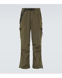 and wander - Oversize-Cargohose - Lyst