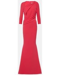 Safiyaa - Asymmetric Pollina Gown - Lyst