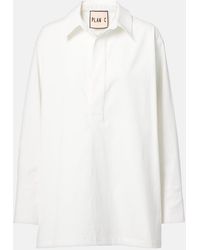 Plan C - Oversized Shirt - Lyst