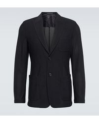 Giorgio Armani - Icon Single-Breasted Blazer - Lyst