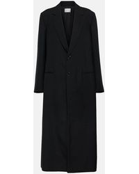 The Row - Cappotto Cheval in lana e mohair - Lyst