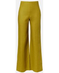 Faithfull the Brand - Ilride Linen Wide-Leg Pants - Lyst
