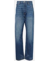 AYA MUSE - Straight Jeans Faded - Lyst