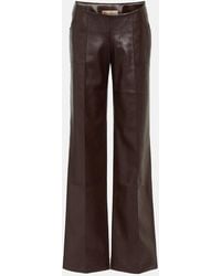 AYA MUSE - Low-Rise Wide-Leg Pants - Lyst
