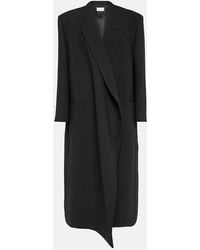 The Row - Cappotto Dhani in lana - Lyst
