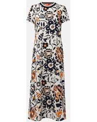 La DoubleJ - Vestido Sporty Swing En Jersey De Algodon - Lyst