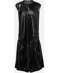 Junya Watanabe - Sequined Midi Dress - Lyst