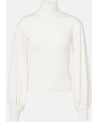 Max Mara - Pull A Col Roule Acume En Laine Vierge - Lyst