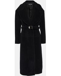Tom Ford - Alpaca And Wool Coat - Lyst