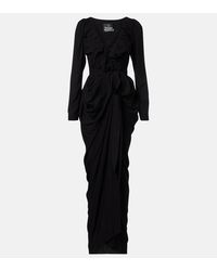 Vivienne Westwood - Kendall Wrap Dress - Lyst