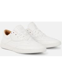 Gabriela Hearst - Ohio Leather Slip-On Sneakers - Lyst