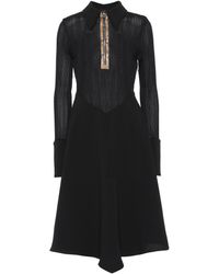 Ellery Calabasas Asymmetric Dress - Black