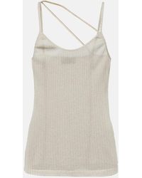 Missoni - Knitted Cotton-blend Tank Top - Lyst
