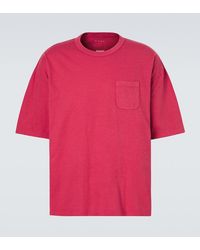 Visvim - Camiseta Oversized Mondo De Jersey De Algodon - Lyst