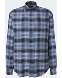 Ralph Lauren - Checked Cotton Shirt - Lyst
