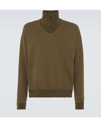 Loro Piana - Pullover Aus Baumwolle Und Kaschmir - Lyst