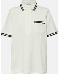 The Upside - Hill Cotton Pique Polo T-shirt - Lyst