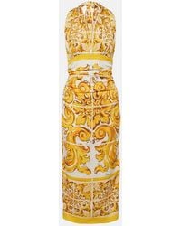 Dolce & Gabbana - Dresses - Lyst