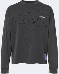 Satisfy - Camiseta Mothtech De Algodon - Lyst