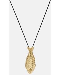 YSSO - Collier Catch En Plaque Or - Lyst