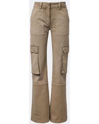 Acne Studios - Cotton Twill Cargo Pants - Lyst
